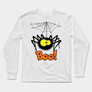 Cute Halloween Spider Long Sleeve T-Shirt